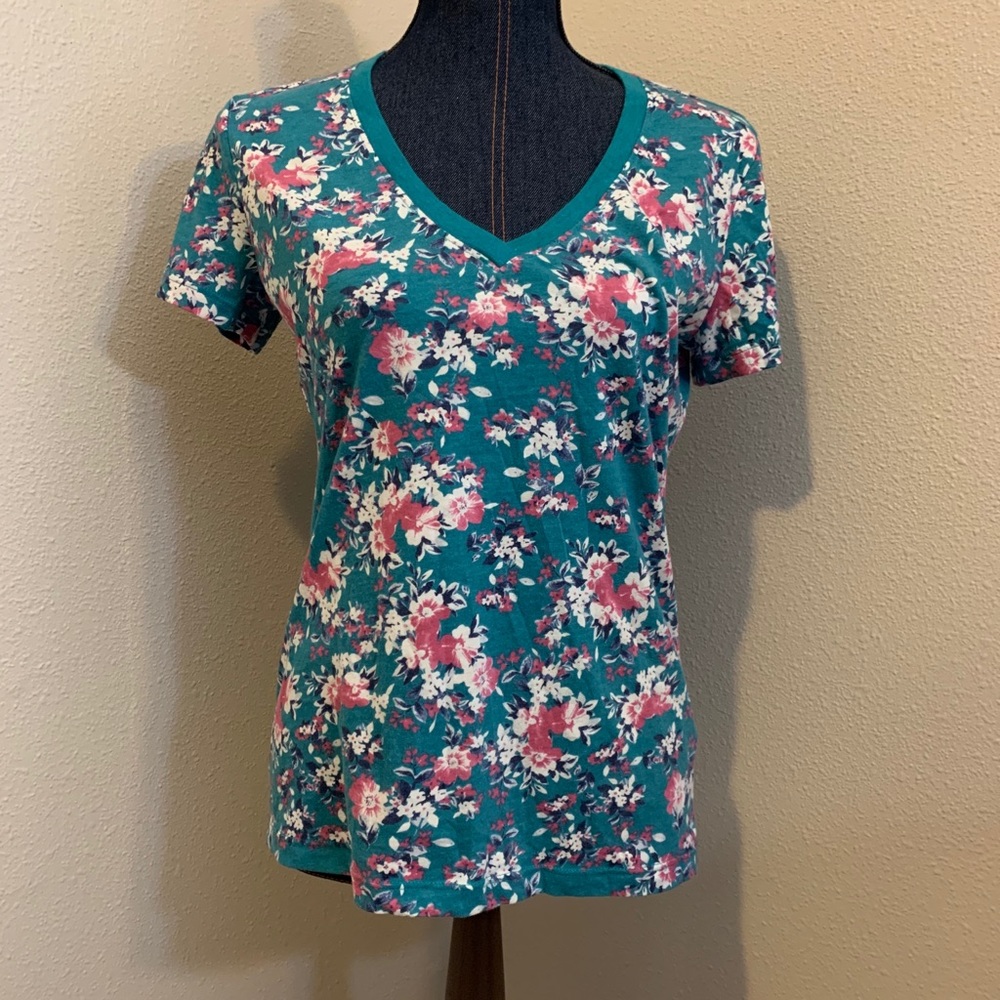 Nollie soft floral T-shirt